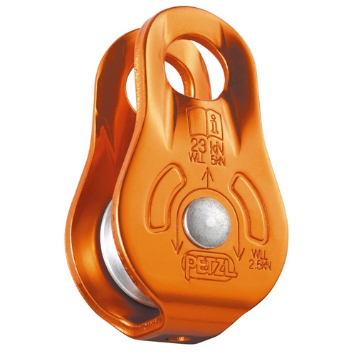 Petzl Fixe Fixed Side Pulley BLACK