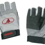 Harken 3/4 Finger Black Magic Gloves