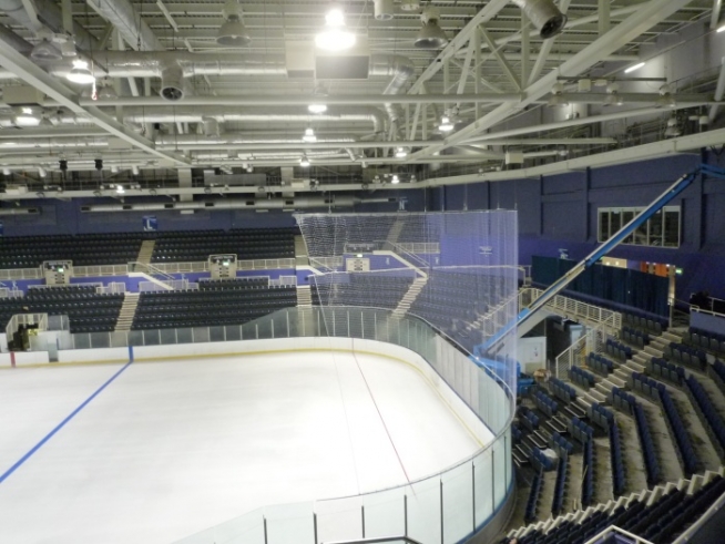 Braehead Arena Installation
