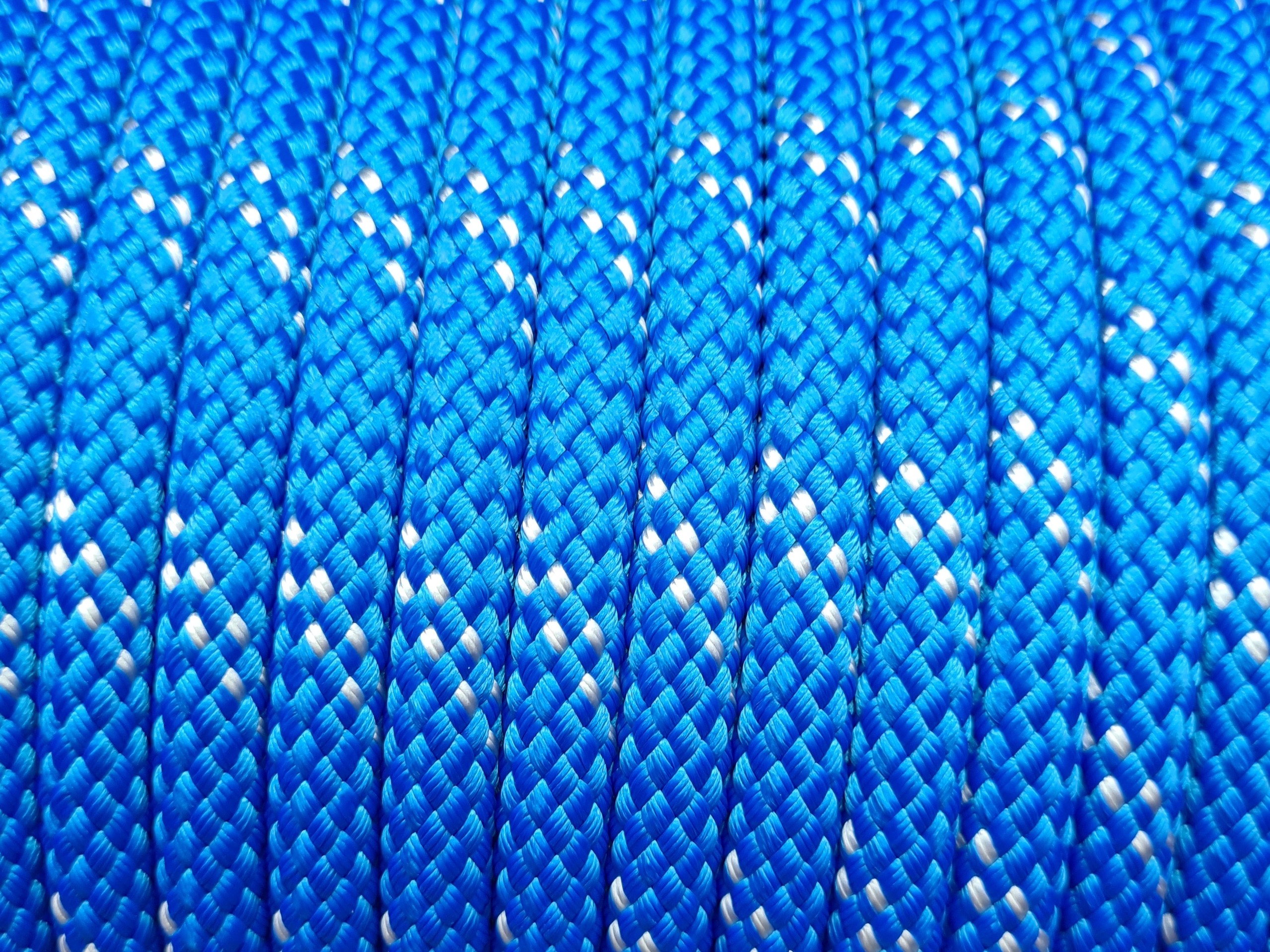 10.5mm Tutus Static Line Blue with White fleck