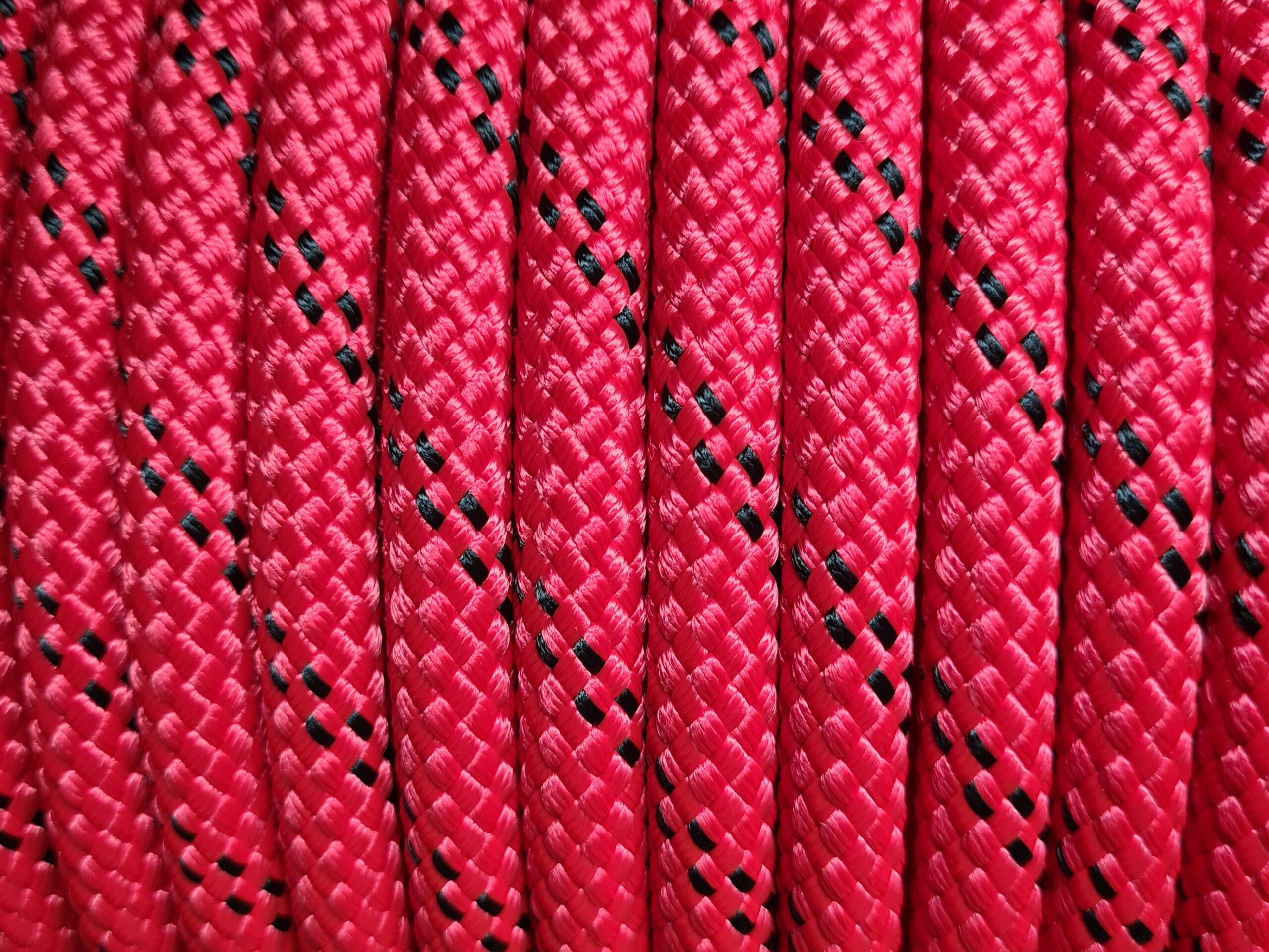 10.5mm Tutus Static Line Red with Black fleck