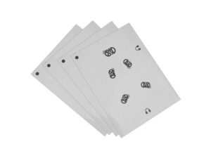 Mouse Reflective Stickers - White