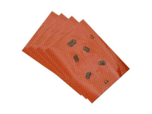 Mouse Reflective Stickers - Red