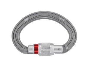 Petzl Omni Connector: Screw Gate