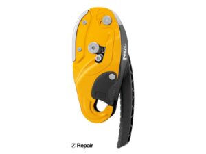NEW! Petzl Rig Descender Repairable