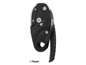 NEW! Petzl Rig Descender Repairable - Black
